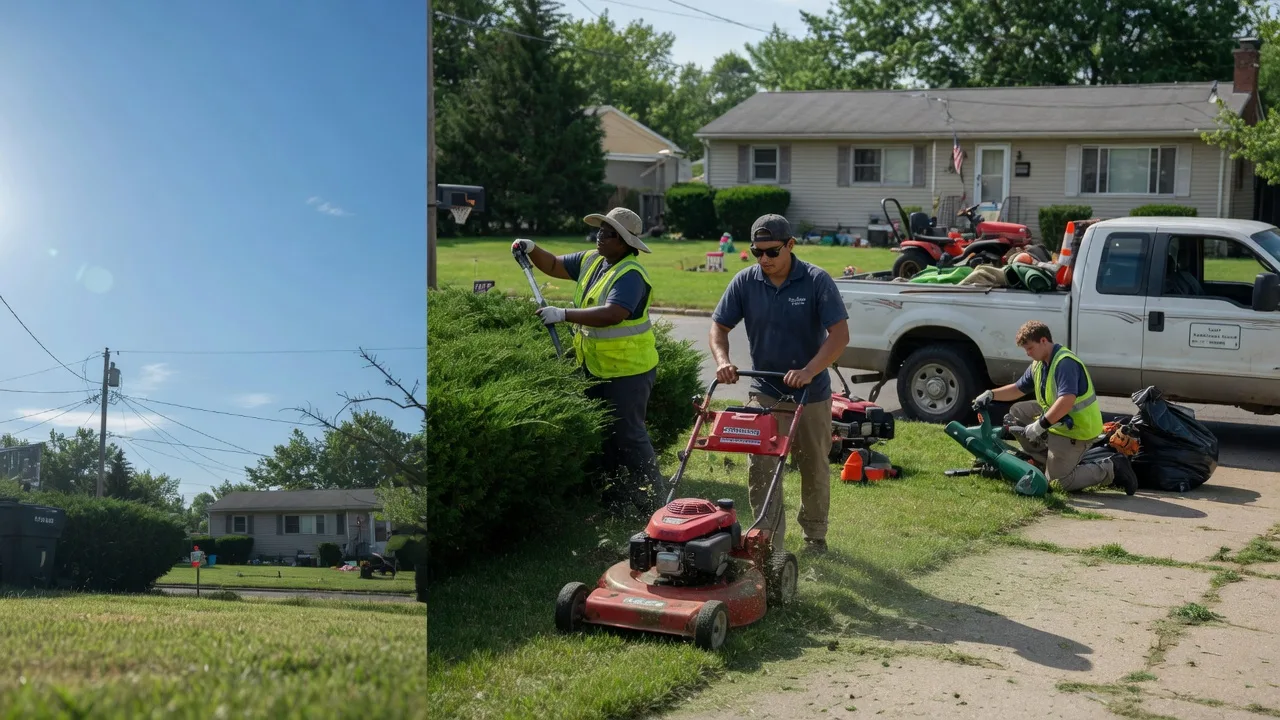 Lawn Care in Scarville, IA near me